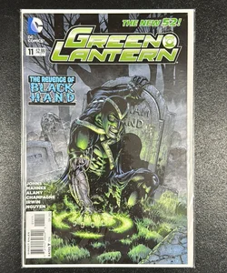 Green Lantern # 11 Sept 2012 The New 52 The Revenge of Black Hand DC Comics 