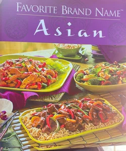 Favorite brand name asian