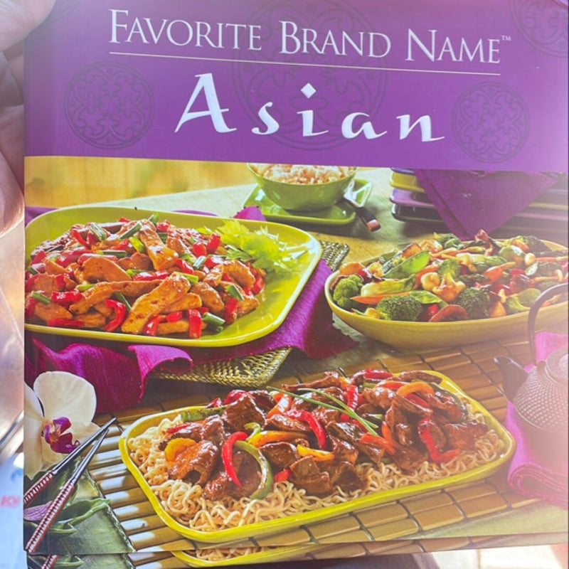 Favorite brand name asian