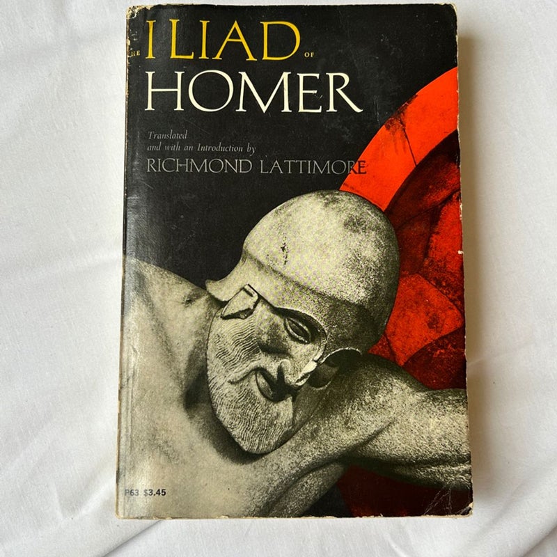 The Iliad of Homer
