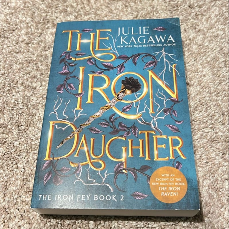 The Iron Daughter Special Edition