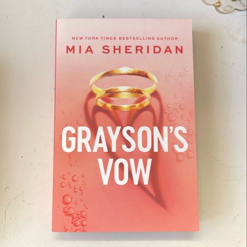 Grayson's Vow