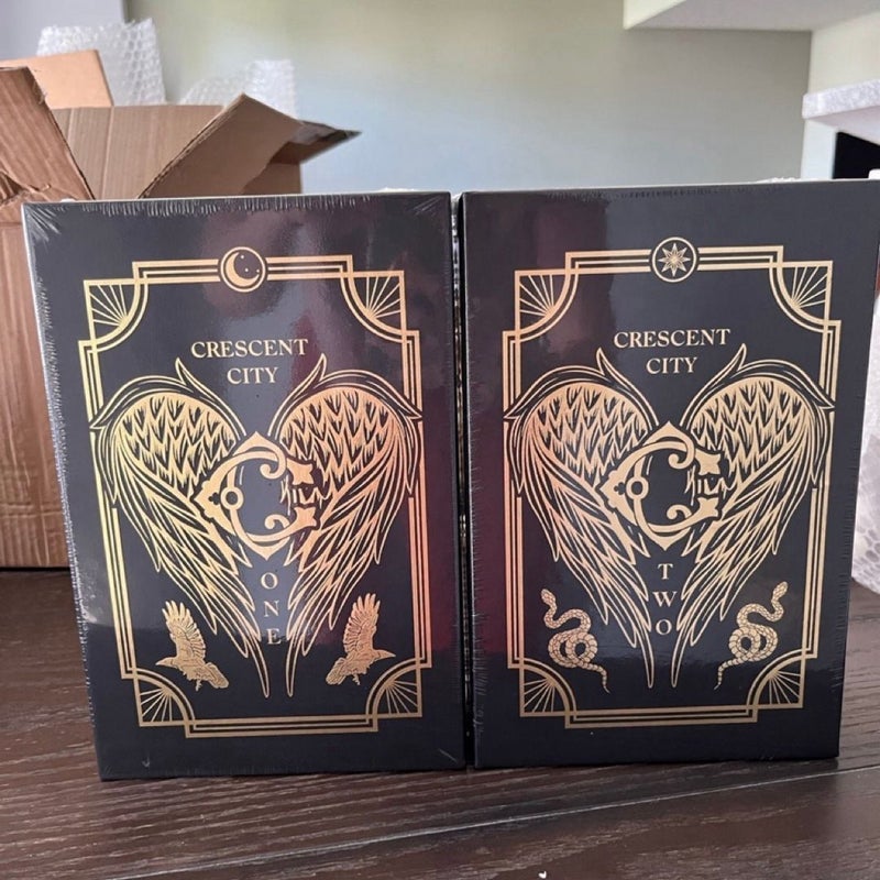 Fairyloot Crescent City Box Set