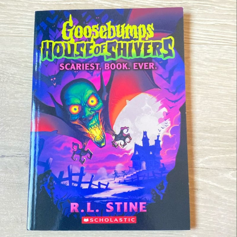 Goosebumps House of Shivers 