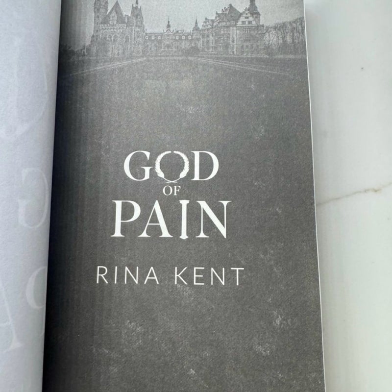 God of Pain by Rina Kent