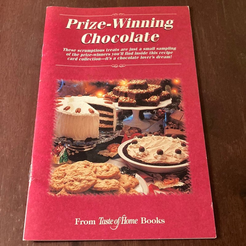 Prize Winning Chocolate 