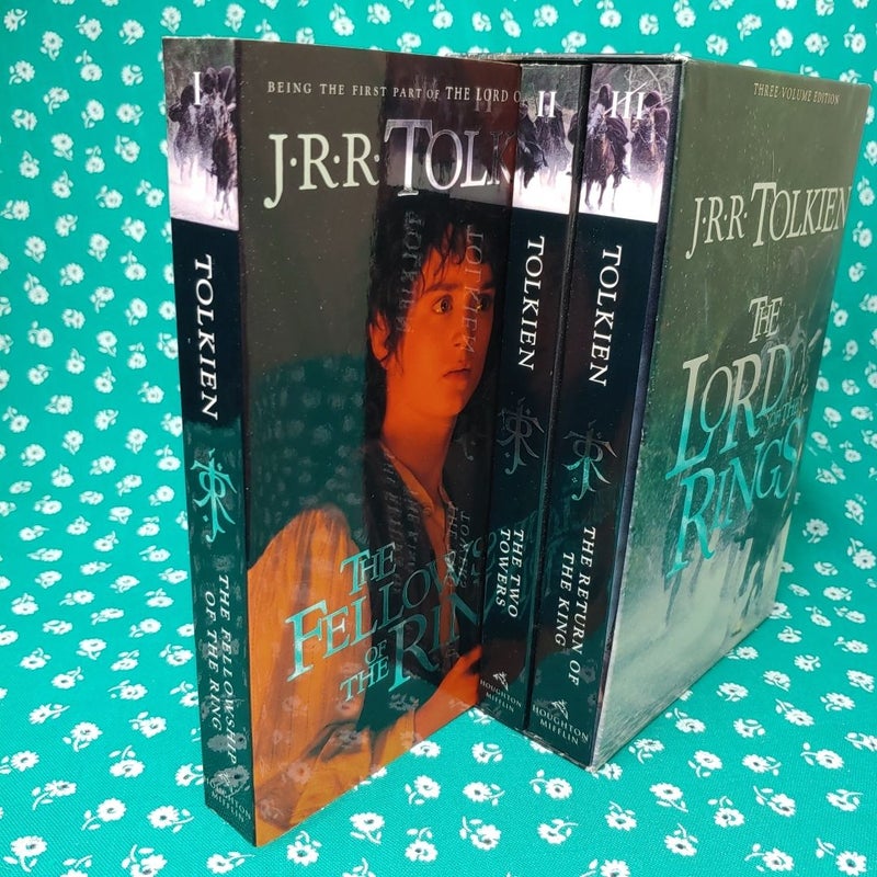 The Lord of The Rings 3 Volume Edition