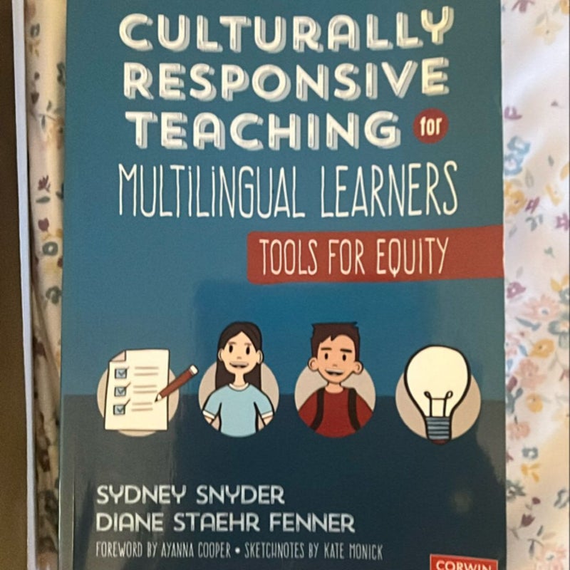 Culturally Responsive Teaching for Multilingual Learners by Sydney ...