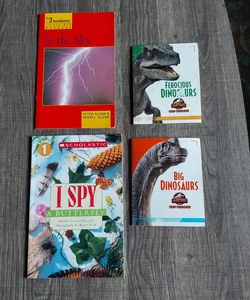 Various Non-fiction kids books