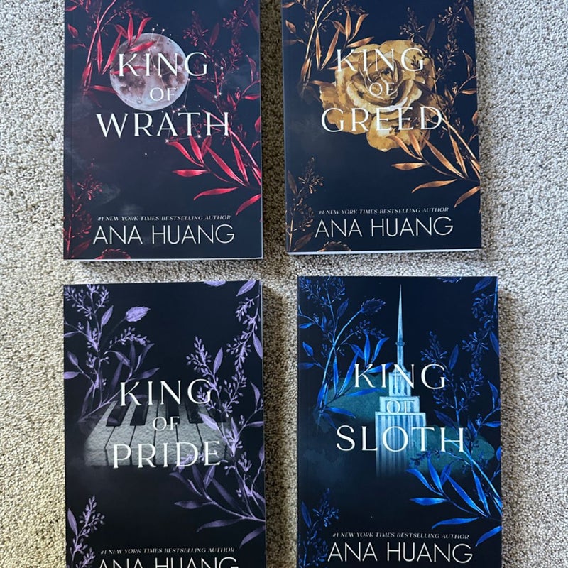 Kings of Sin Series Set *SIGNED*