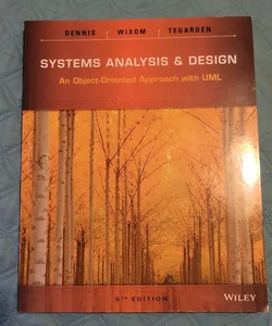 Systems Analysis and Design