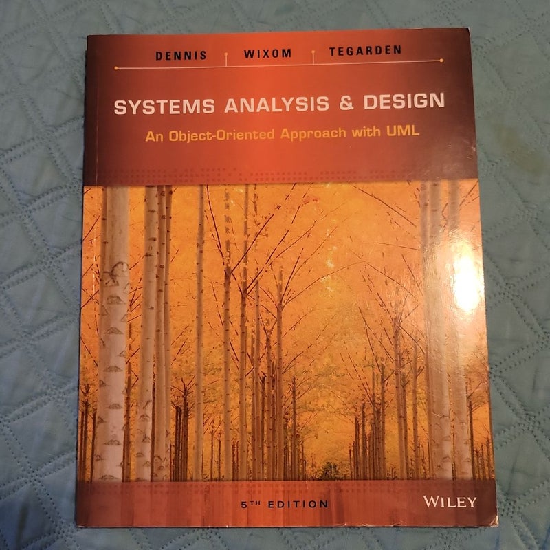 Systems Analysis and Design