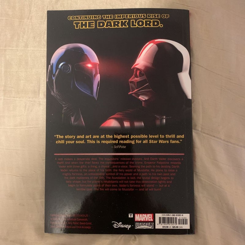 Star Wars: Darth Vader: Dark Lord of the Sith Vol. 4 - Fortress Vader