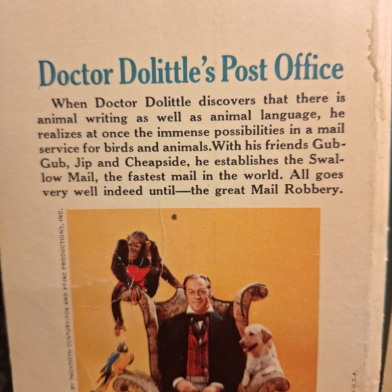 2 Dr. Dolittle's books