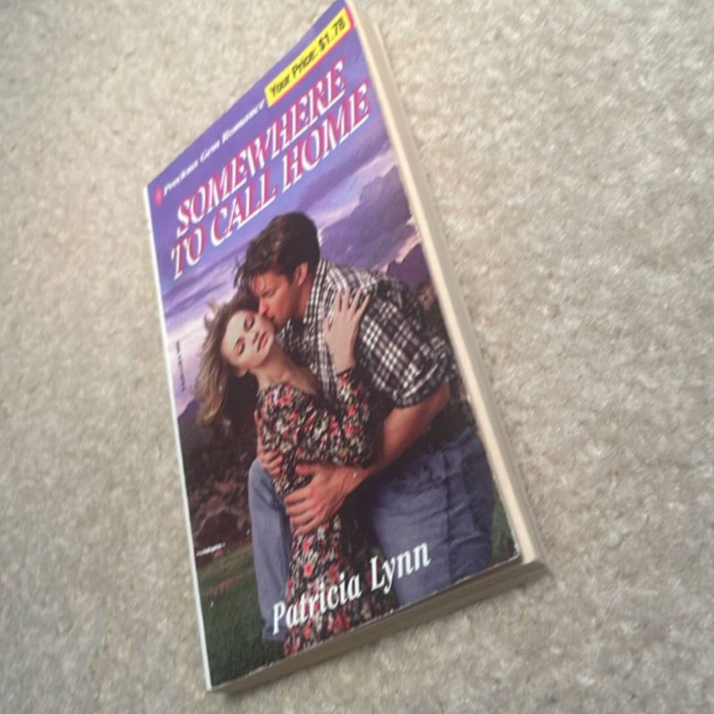 Somewhere to Call Home