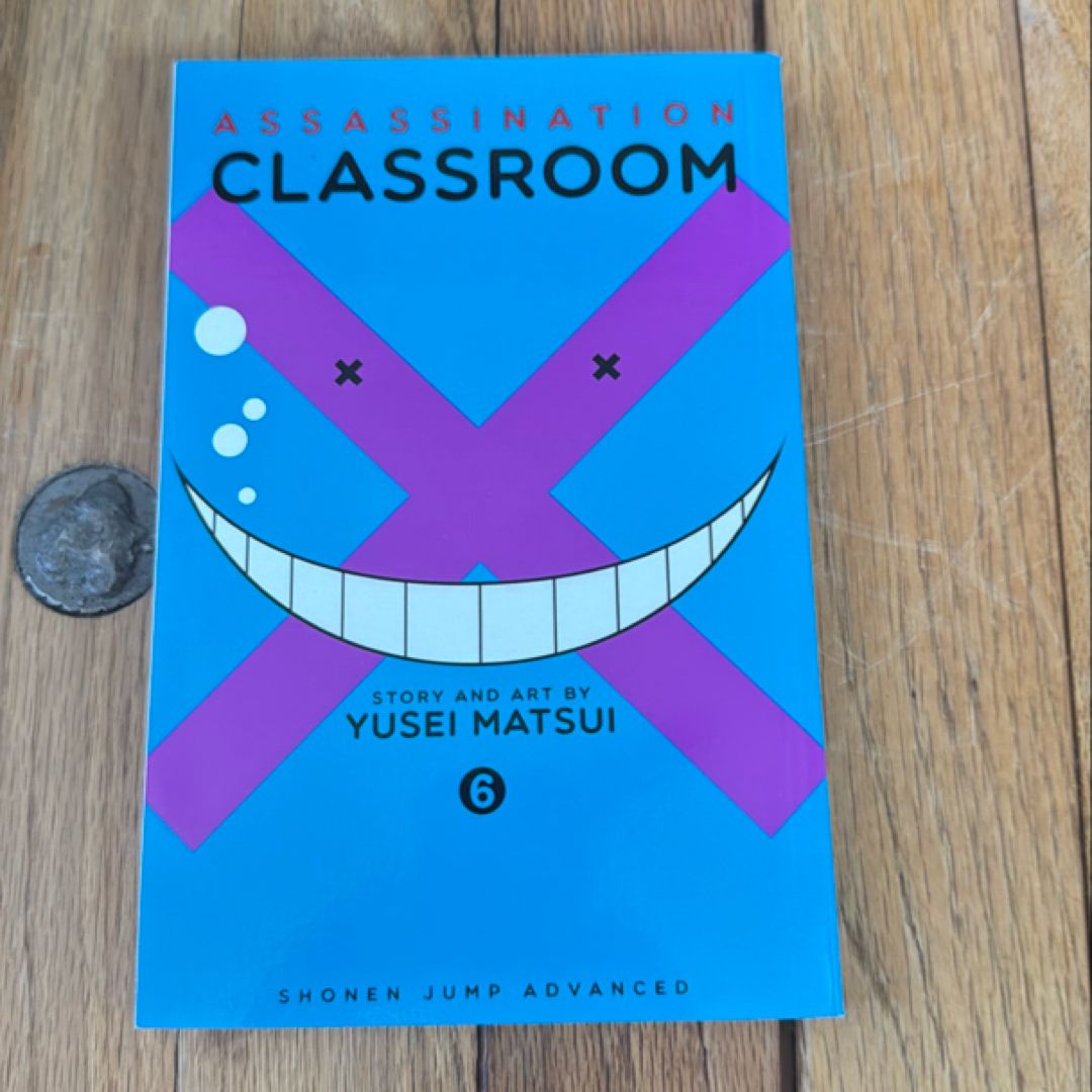Assassination Classroom, Vol. 6