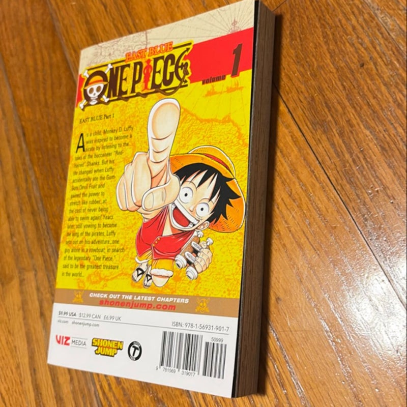 One Piece, Vol. 1