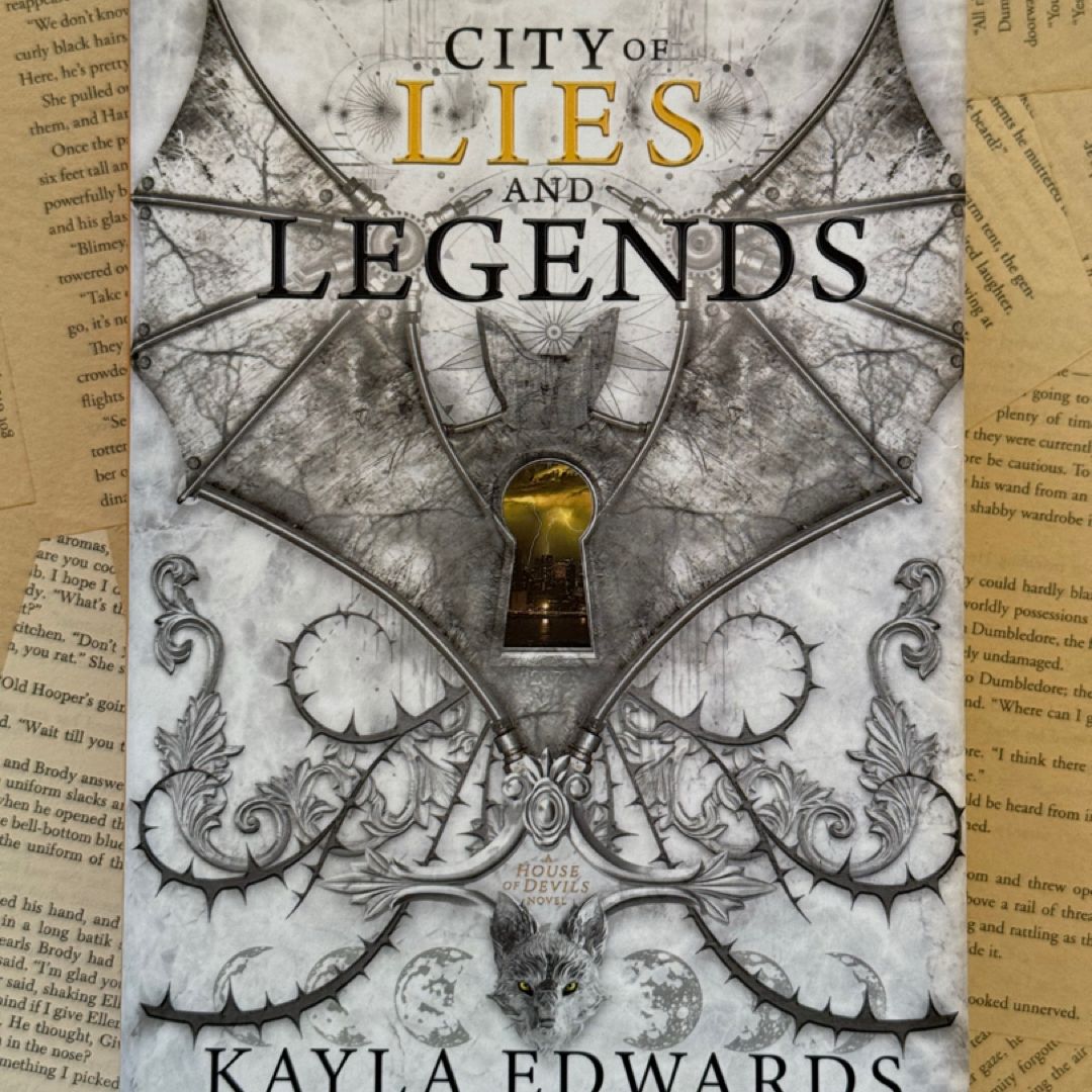 City of Lies and Legends