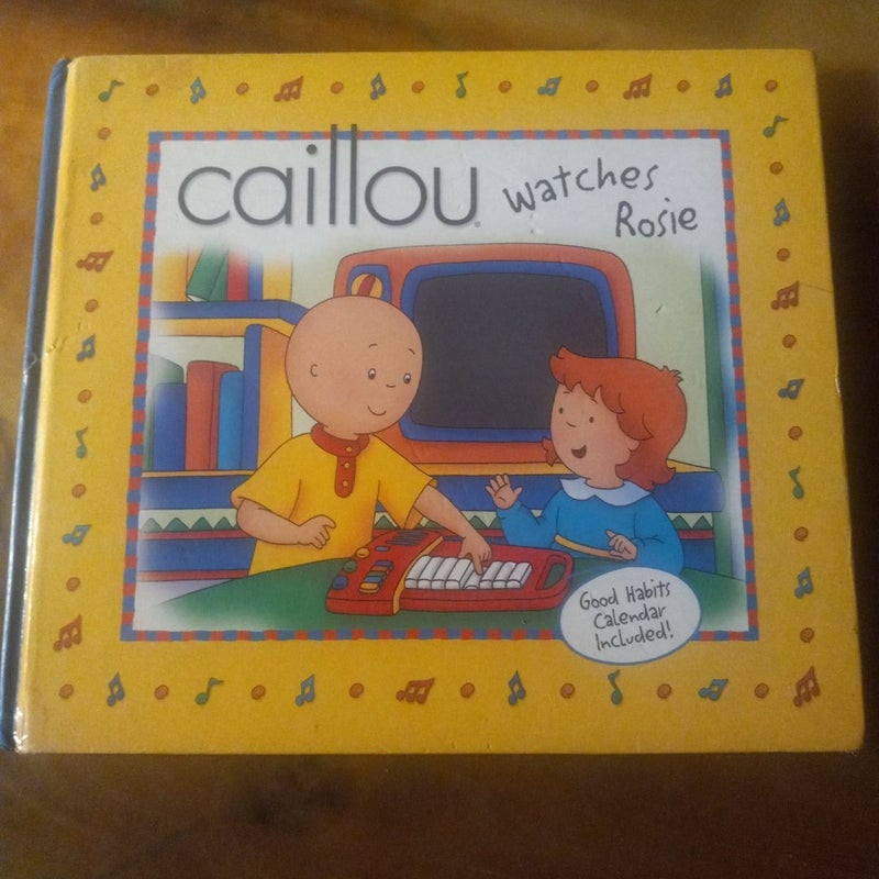 Caillou Watches Rosie