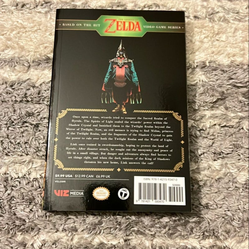 The Legend of Zelda: Twilight Princess, Vol. 1