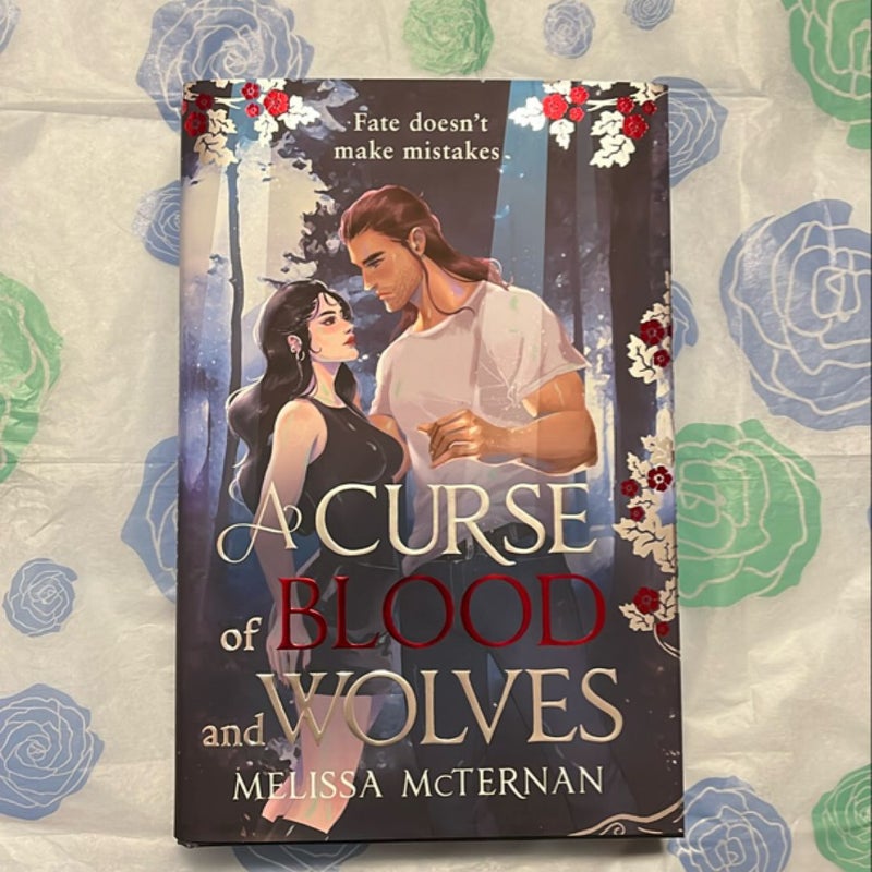 A Curse of Blood and Wolves (Wolf Brothers, Book 1)