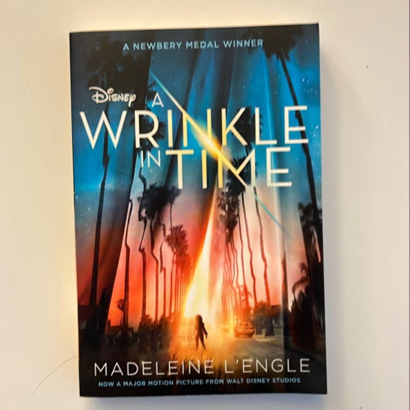 A Wrinkle in Time Movie Tie-In Edition