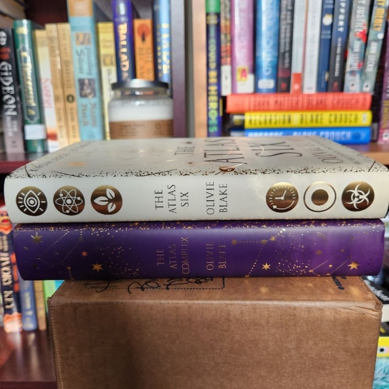 The Atlas Six & The Atlas Complex (Fairyloot Editions)