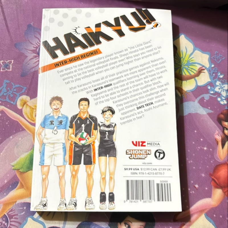 Haikyu!!, Vol. 5