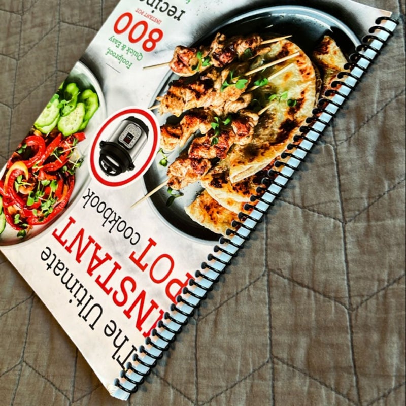 The Ultimate Instant Pot Cookbook