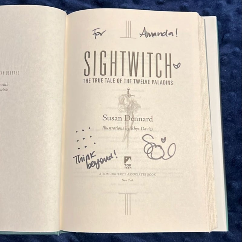 SIGNED: Sightwitch w/ goody