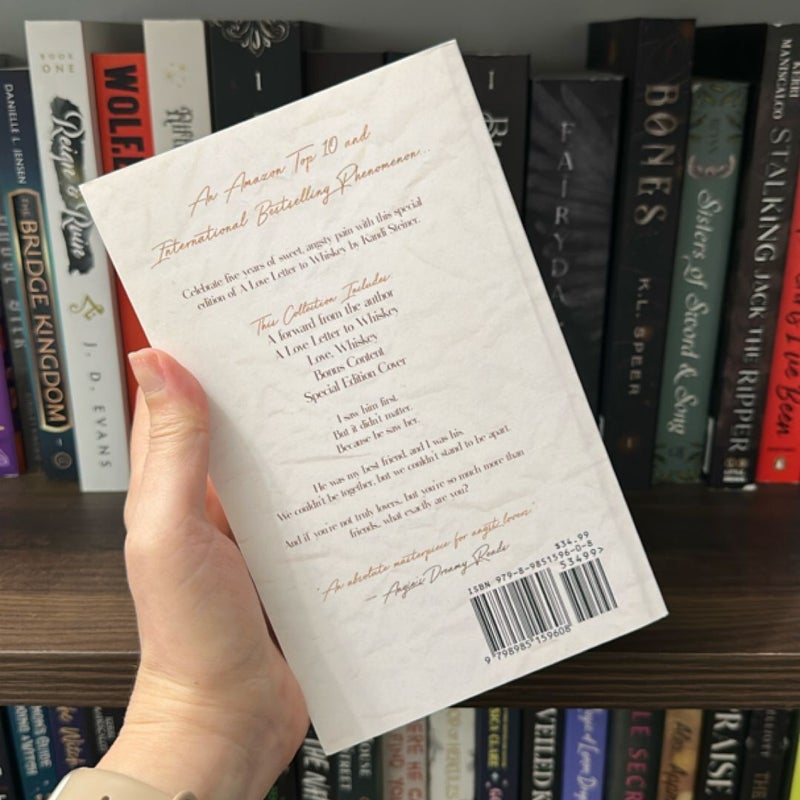 A Love Letter to Whiskey by Kandi Steiner