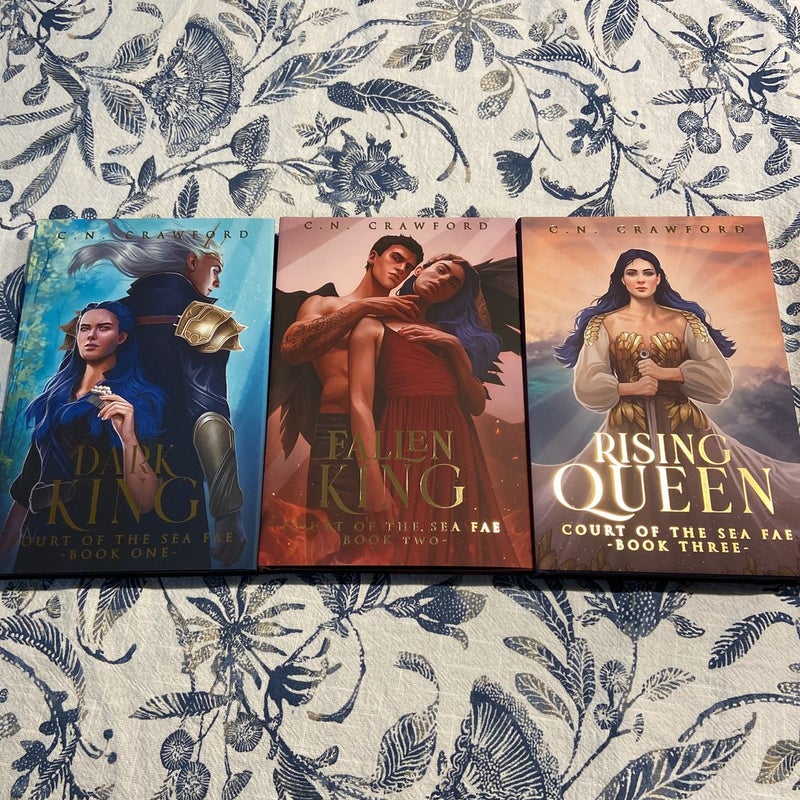 Court of the Sea Fae Special Editions (Arcane Society)