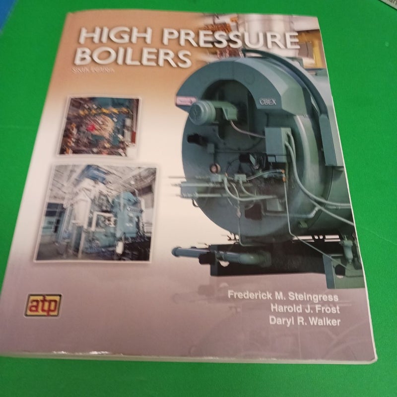High Pressure Boilers
