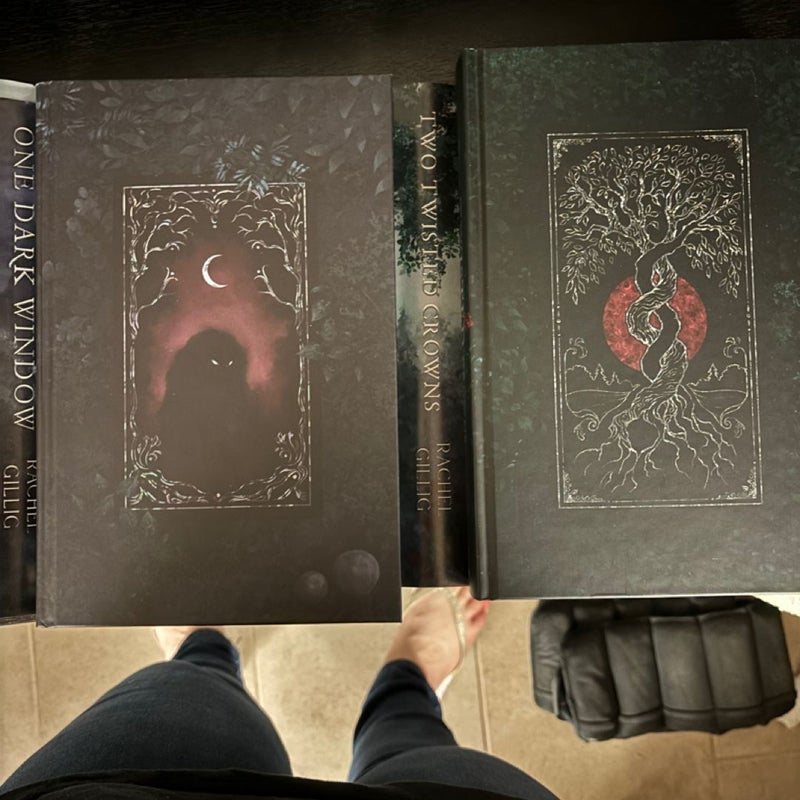 Fairyloot special edition of the The Shepherd King duology.