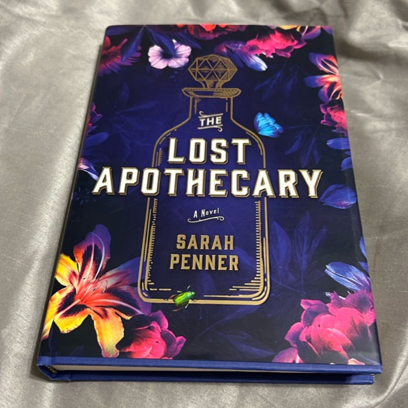 The Lost Apothecary