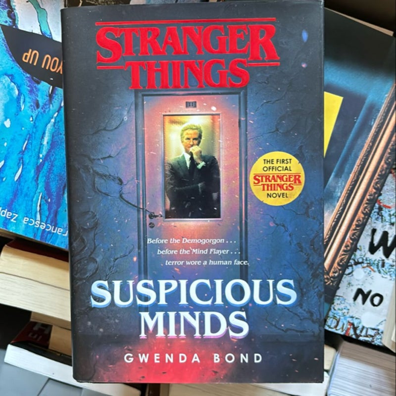 Stranger Things: Suspicious Minds