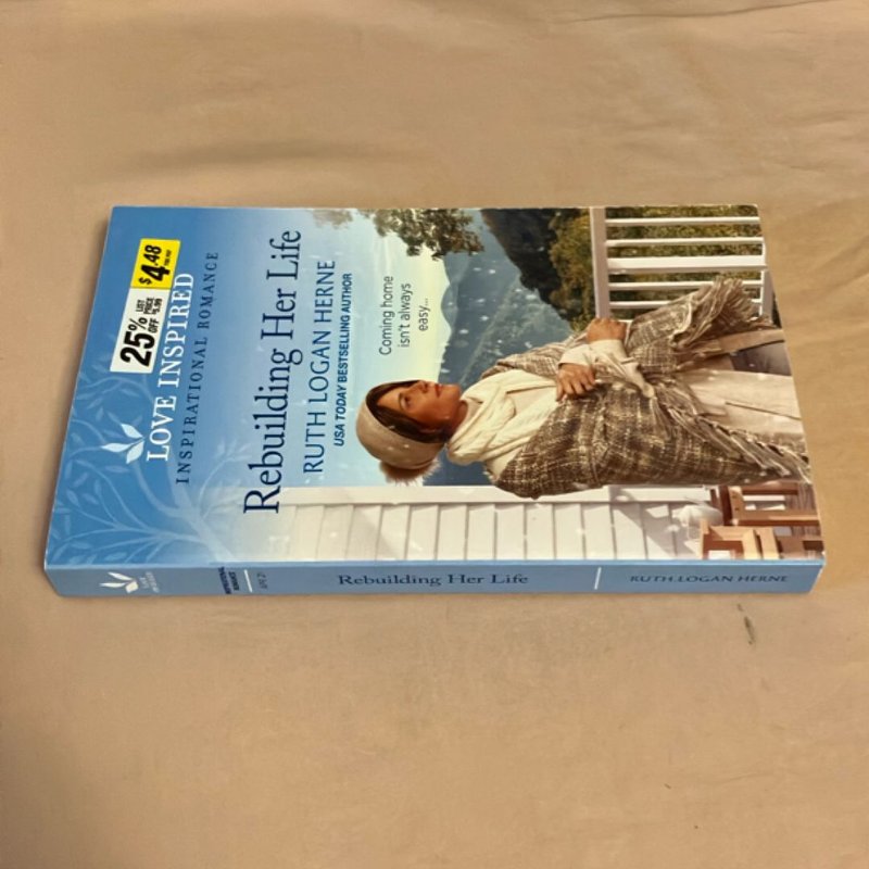 Rebuilding Her Life by Ruth Logan Herne(02)