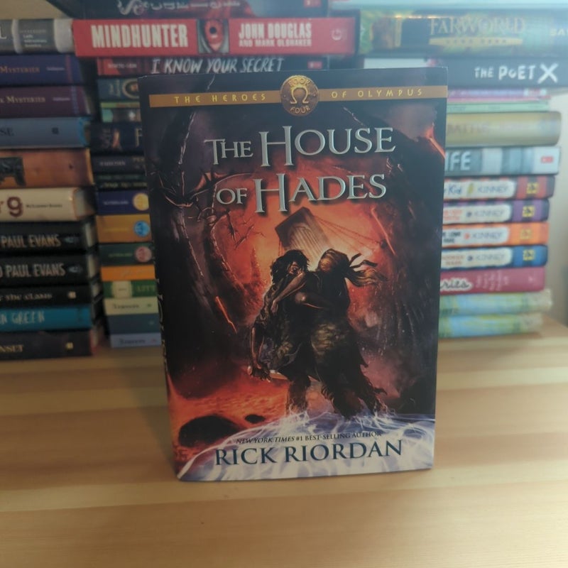 Heroes of Olympus, the, Book Four the House of Hades (Heroes of Olympus, the, Book Four)