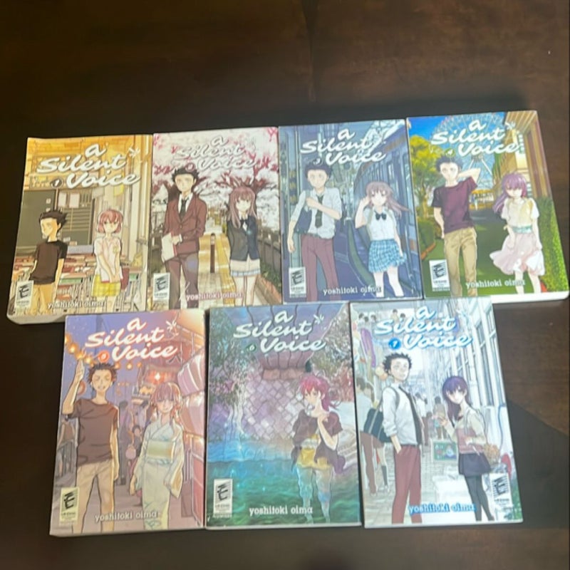 A Silent Voice Bundle 1-7