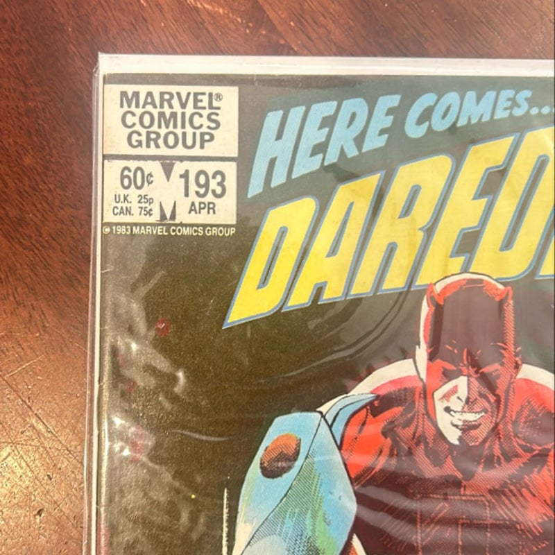 Daredevil #193