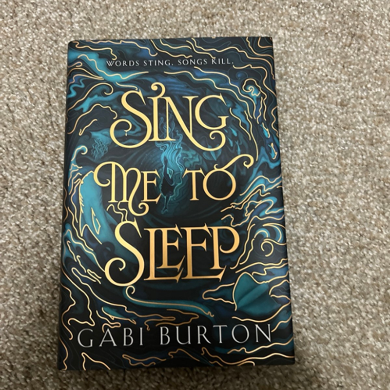 Sing Me To Sleep *fairyloot* 