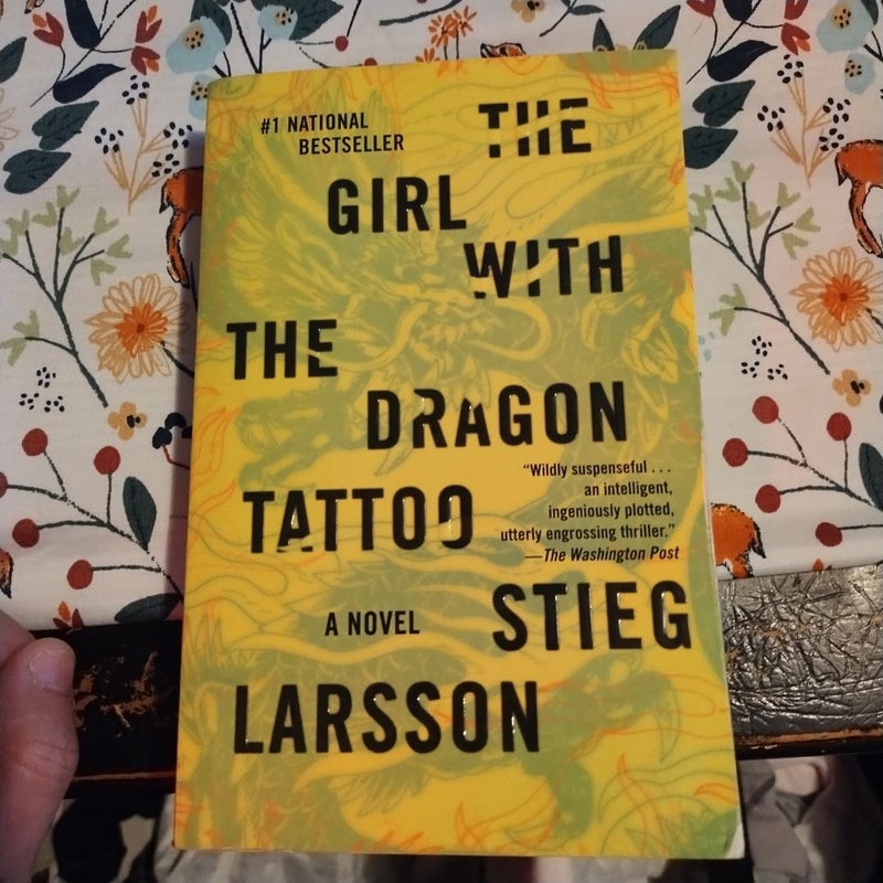 The Girl with the Dragon Tattoo