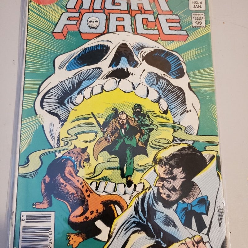 DC Comics Night Force #6