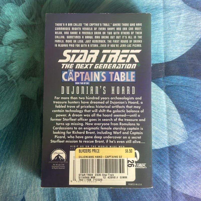 The Captain's Table by Jean-Luc Picard, Michael Jan Friedman