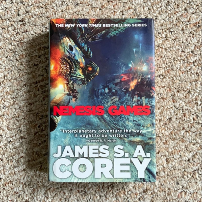 Nemesis Games