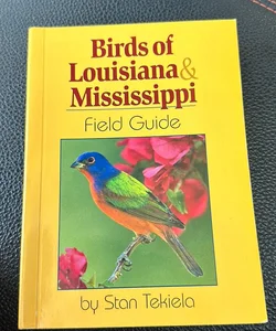 Birds of Louisiana and Mississippi Field Guide