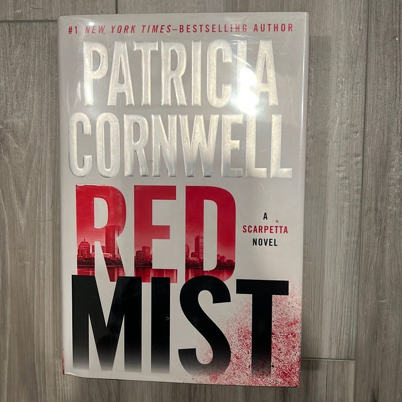 Red Mist (Signed !)