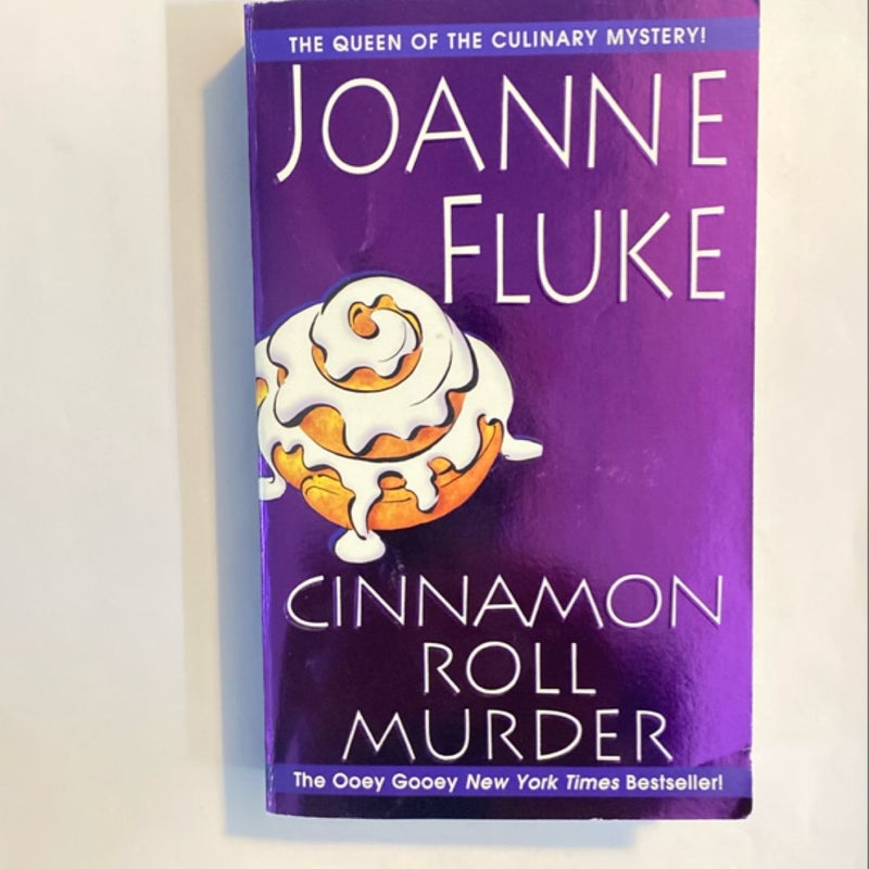 Cinnamon Roll Murder