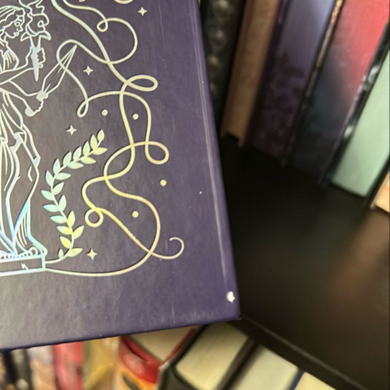 Threads That Bind Owlcrate Signed edition