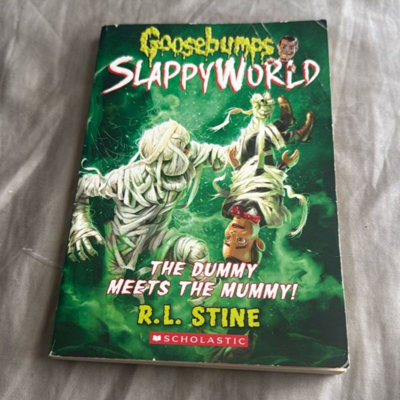 The Dummy Meets the Mummy First Edition